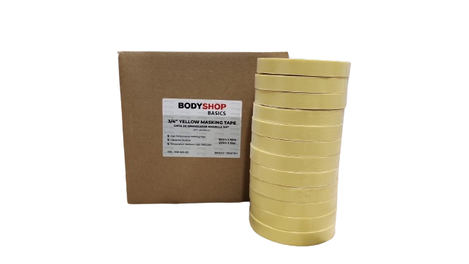 BSB Pro Masking Tape (Yellow, 1-1/2")