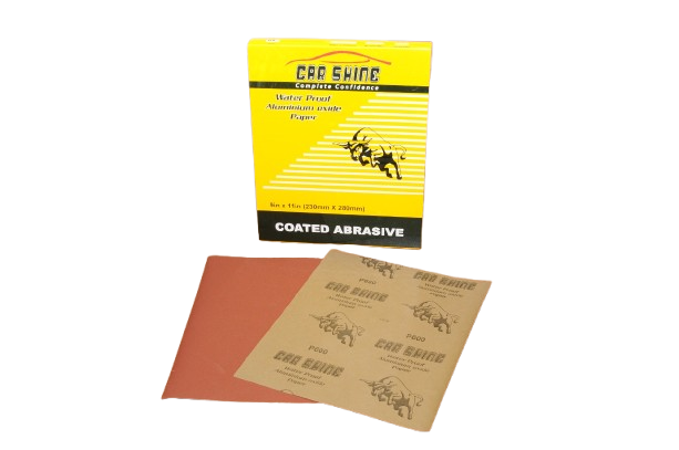 Car Shine Abrasive Sheets 9x11 (P600)