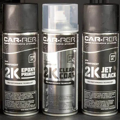 2K Epoxy Primer Black 400ml/11oz
