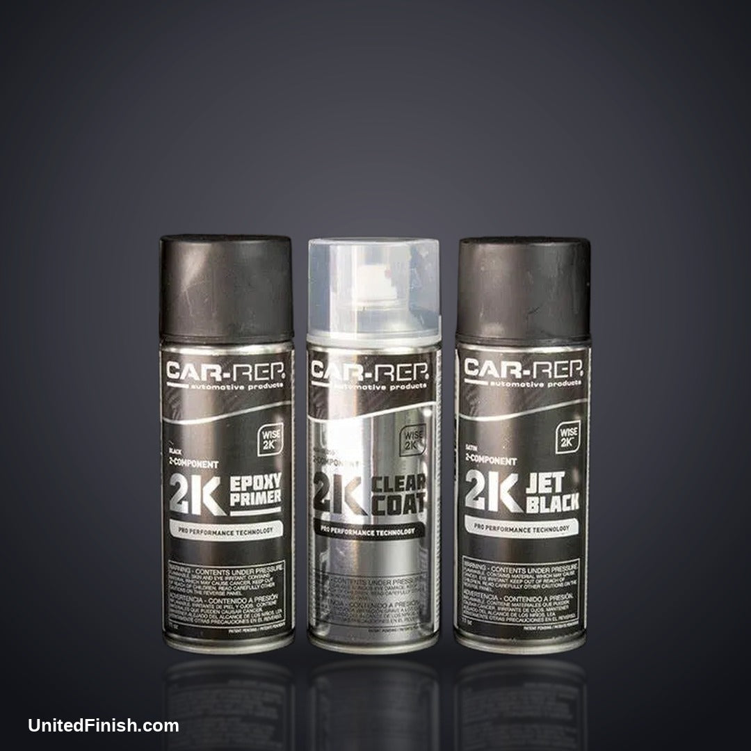 Car-Rep 2K Epoxy Primer Black studio shot