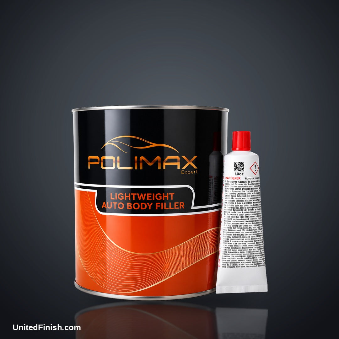 Polimax Lightweight Body Filler studio shot