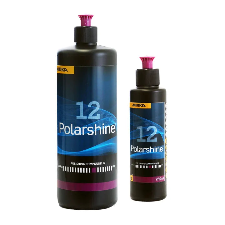 Mirka Polarshine 12 Medium Polishing Compound by Mirka | UnitedFinish.com