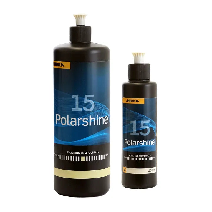 Mirka Polarshine 15 Medium Polishing Compound by Mirka | UnitedFinish.com