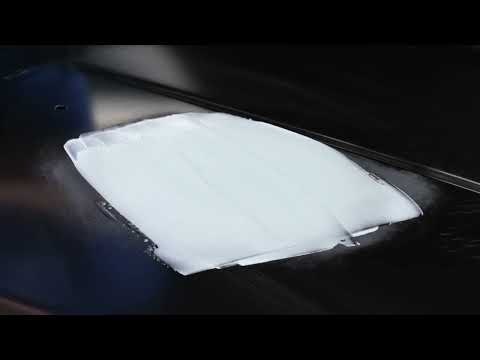 Evercoat glazing putty finishing application