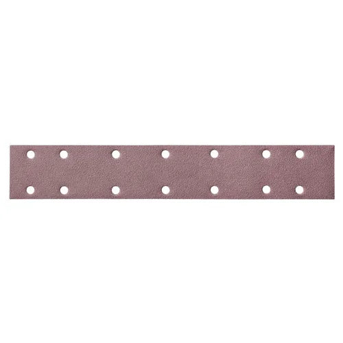 Q.SILVER ACE 2.75x16.5 Inch Grip Sheets 14 Holes by Mirka | UnitedFinish.com