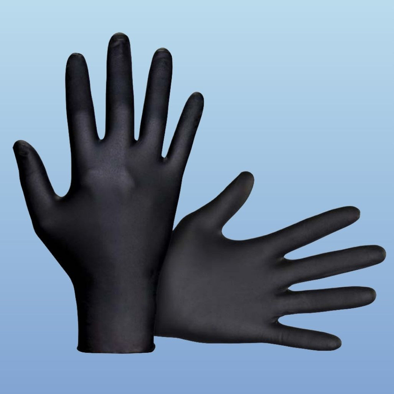 Raven® Heavy-Duty Nitrile Gloves - Side View | UnitedFinish.com