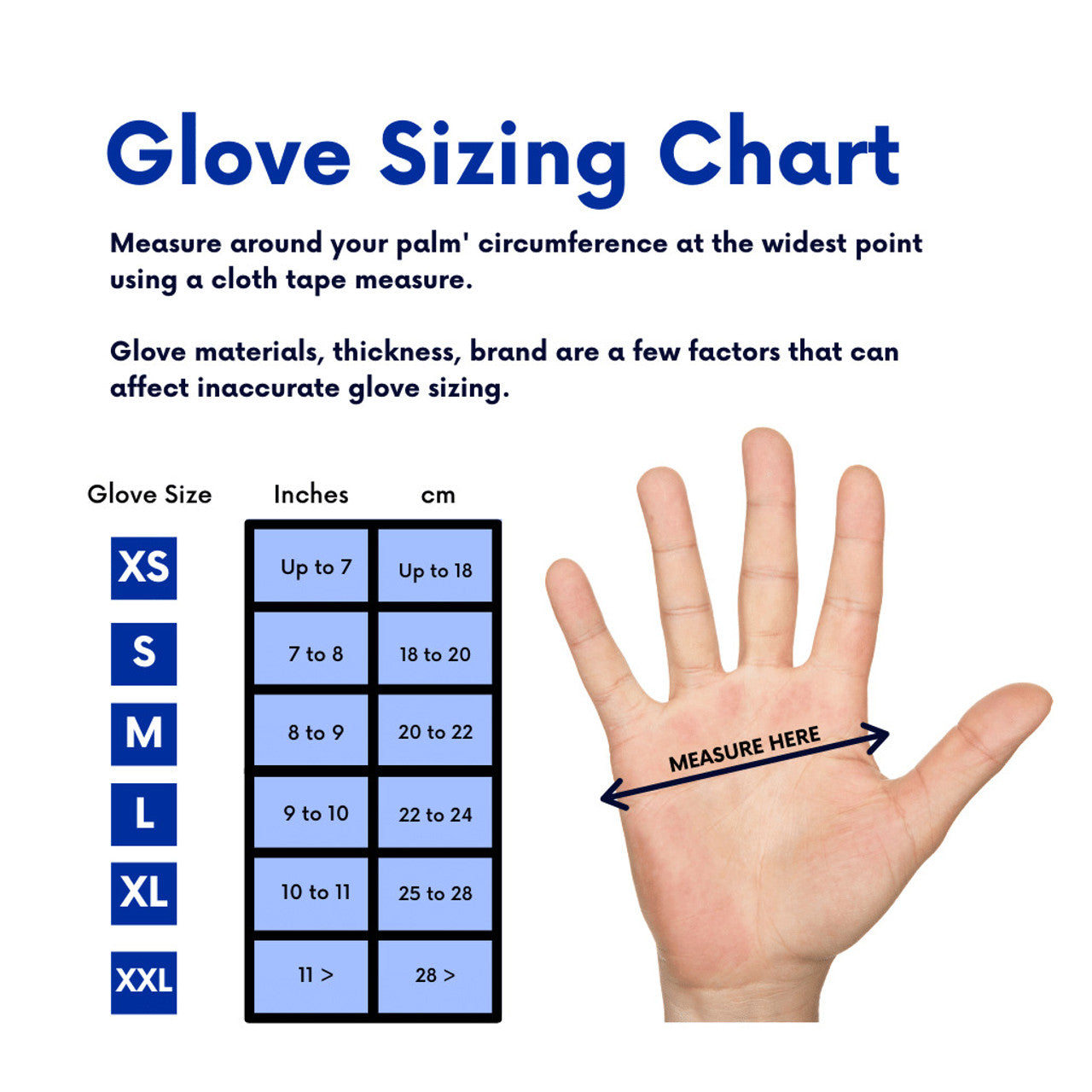 Raven® Heavy-Duty Nitrile Gloves - Close Up | UnitedFinish.com