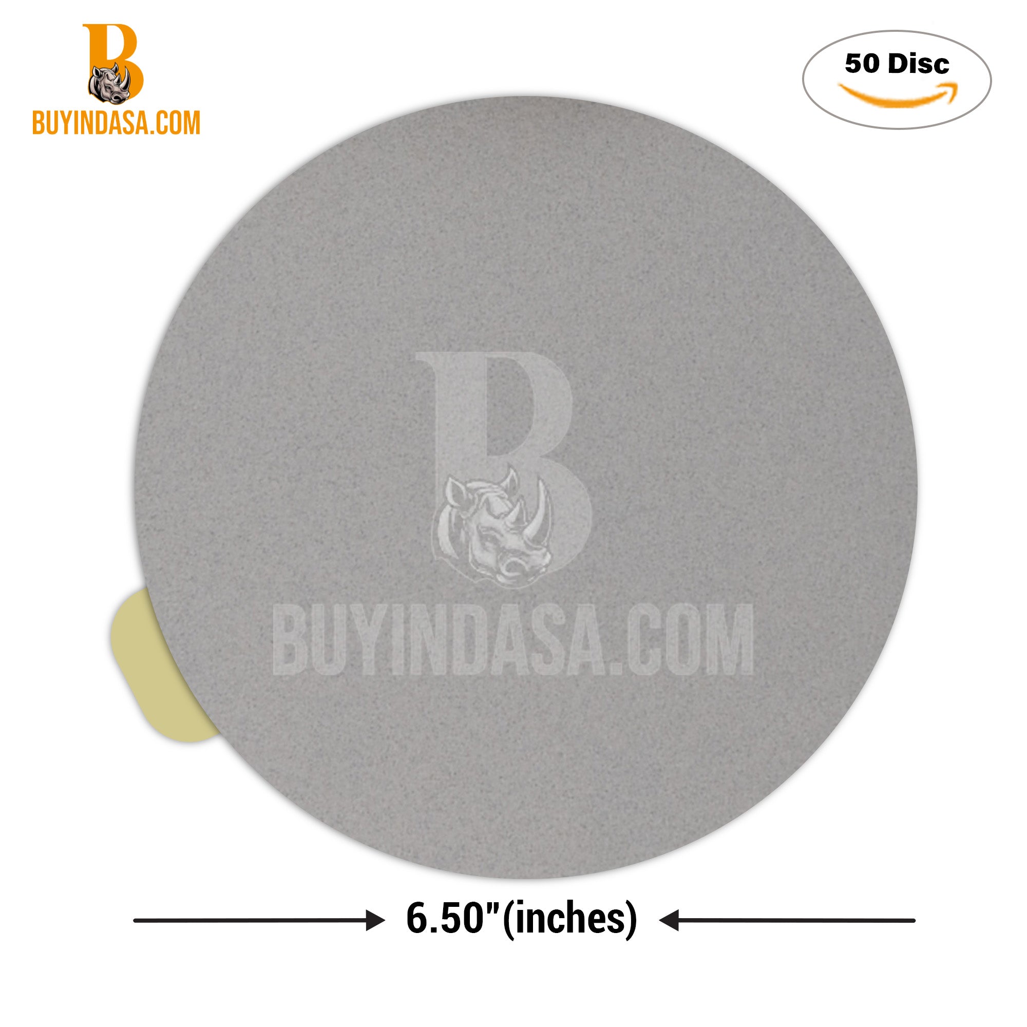 6" Professional Starter Pack Indasa Rhynostick White Line PSA Sanding Discs - Application | UnitedFinish.com