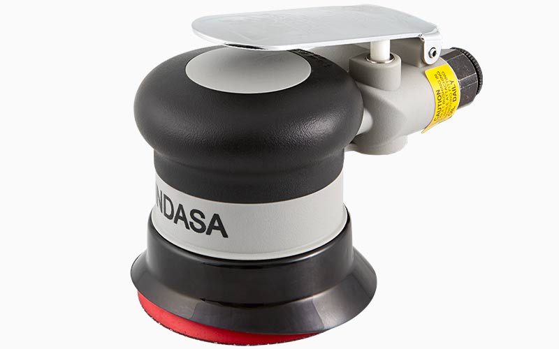 Indasa 3in DA Air Sander Non-Vacuum 3DASAND by INDASA | UnitedFinish.com