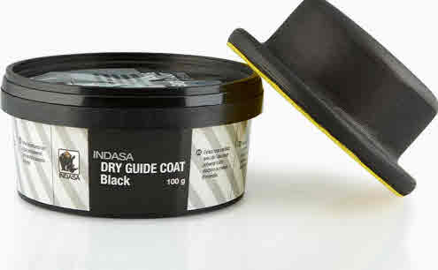 INDASA Dry Guide Coat Black 100G 528983 by INDASA | UnitedFinish.com