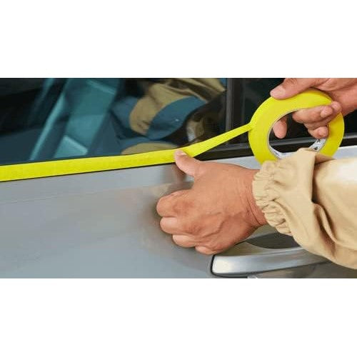 Indasa MTY Masking Tape 24mm 565957 - Side View | UnitedFinish.com