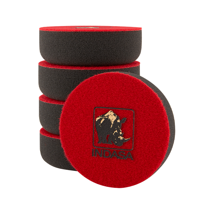 Indasa Autogloss Mop 8in Black Foam Soft Finishing Pad 2-Pack 600931 by INDASA | UnitedFinish.com