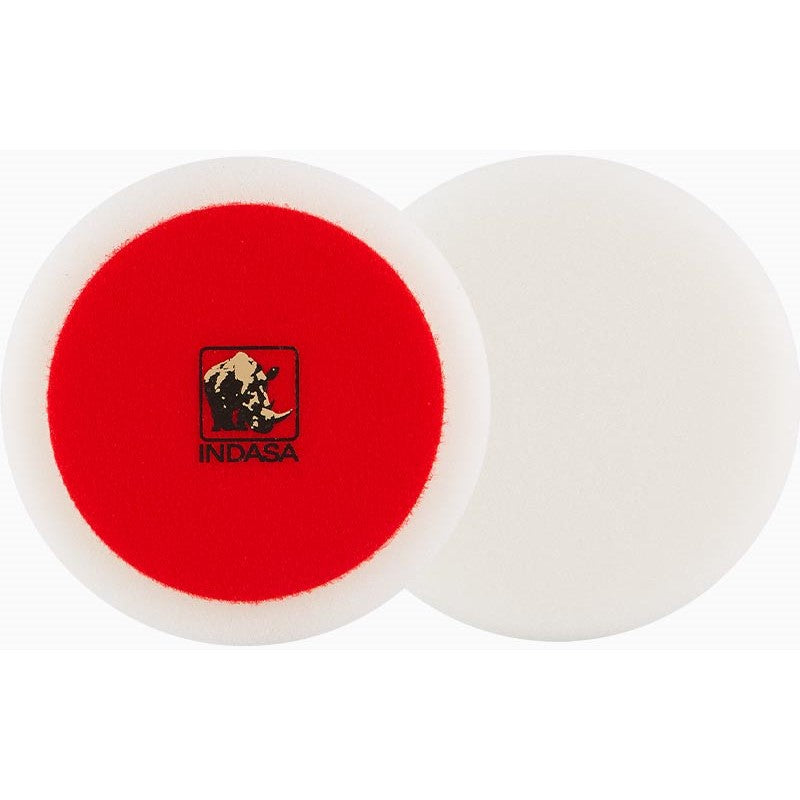 Indasa Autogloss Mop 8in White Foam Coarse Cutting Pad 2-Pack 600948 by INDASA | UnitedFinish.com