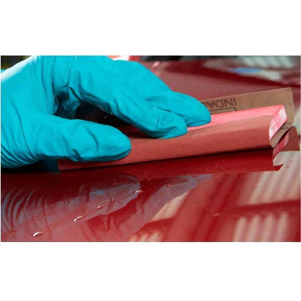 Indasa RedLine Rhynowet Wet/Dry Sanding Sheets 6 & 7 Series - Side View | UnitedFinish.com