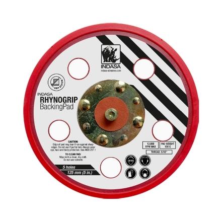 Indasa Electric 5in Sander 579565 - Pad Detail | UnitedFinish.com