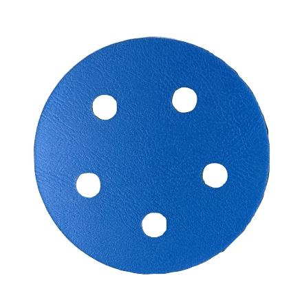 Indasa Rhynostick 5in 5-Hole PSA Pad 6001-5H - Side View | UnitedFinish.com