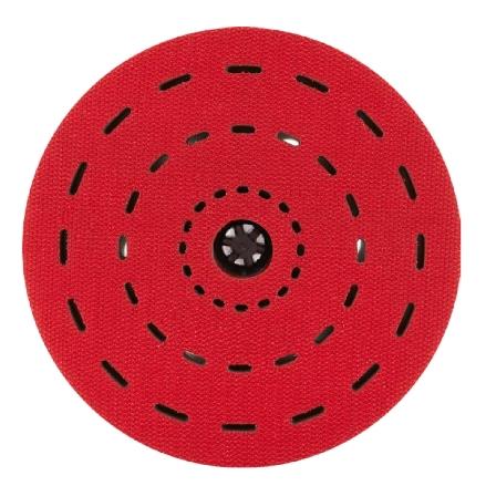 Indasa Rhynogrip 6in Ultravent Low Profile Backup Pad 599495 - Side View | UnitedFinish.com