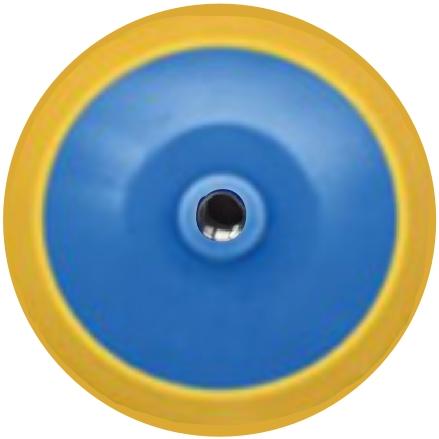 Indasa Rhynostick 8in Solid PSA Backup Pad 6005 by INDASA | UnitedFinish.com