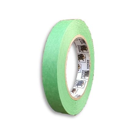 Indasa MTE Premium Green Masking Tape 18mm 0.75in 596845 by INDASA | UnitedFinish.com