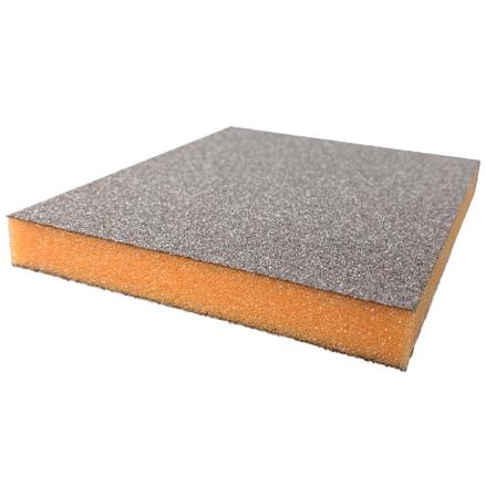 Indasa Rhyno Double Sided Sanding Sponge Medium - Side View | UnitedFinish.com