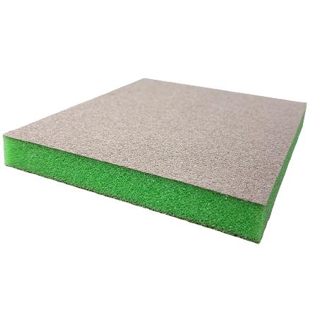 Indasa Rhyno Double Sided Sanding Sponge Super Fine - Side View | UnitedFinish.com