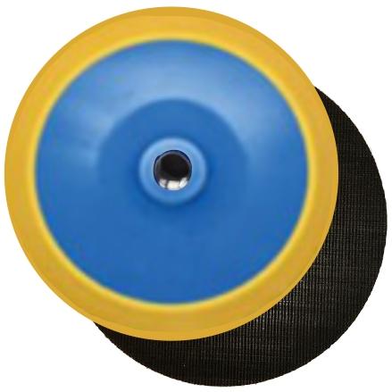 Indasa Rhynogrip 8in Solid Grip Backup Pad 6006 - Side View | UnitedFinish.com