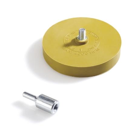 Indasa Eraser Wheel Kit 8100 - Package | UnitedFinish.com