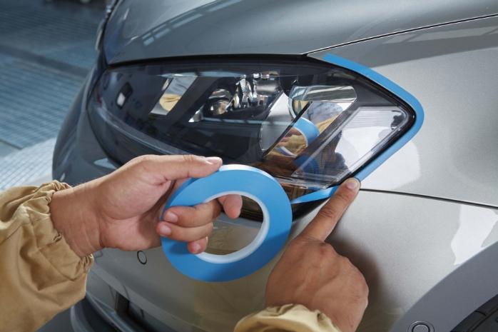 Indasa Fine Line Blue Tape 6mm 570975 - Package | UnitedFinish.com