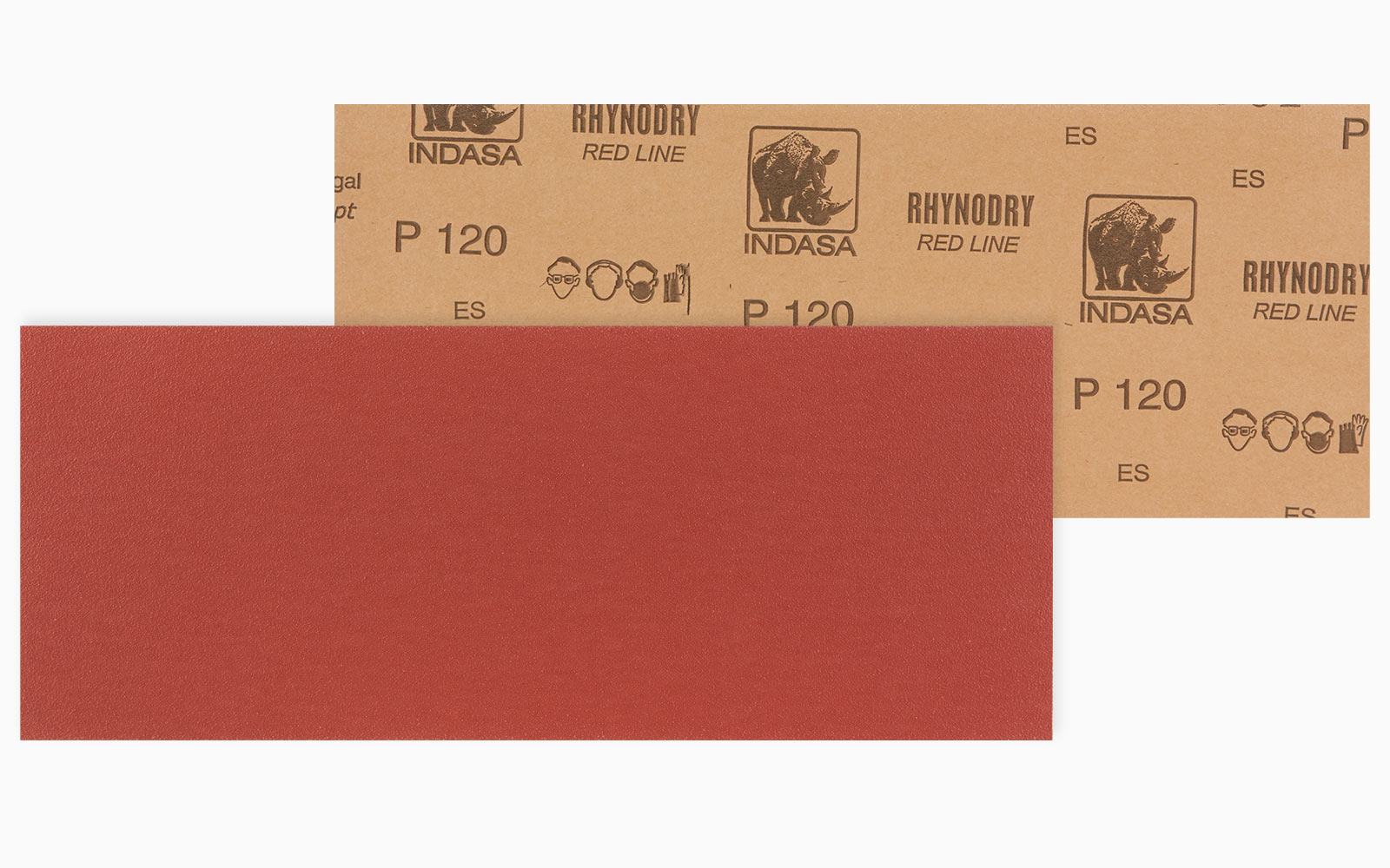 Indasa Rhynodry Red Line Sanding Strip 900 Series - Grit Detail | UnitedFinish.com