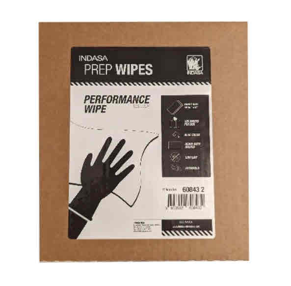 Indasa Prep Wipes Blue Performance Wipes 608432 by INDASA | UnitedFinish.com