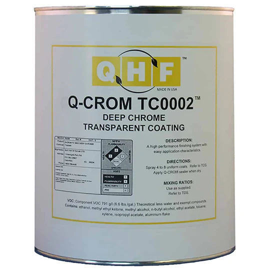Q-CROM TC0002 Deep Chrome GL by QHF | UnitedFinish.com
