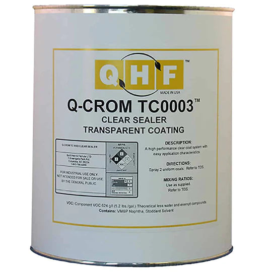 Q-CROM TC0003 Clear Sealer GL by QHF | UnitedFinish.com