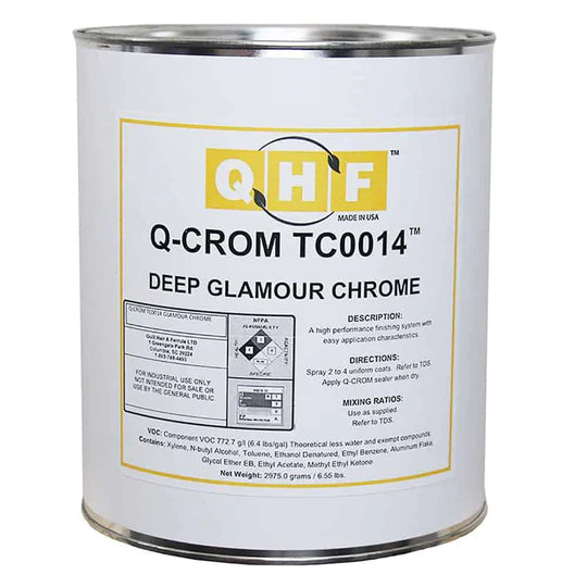 Q-CROM TC0014 Deep Glamour Chrome GL by QHF | UnitedFinish.com