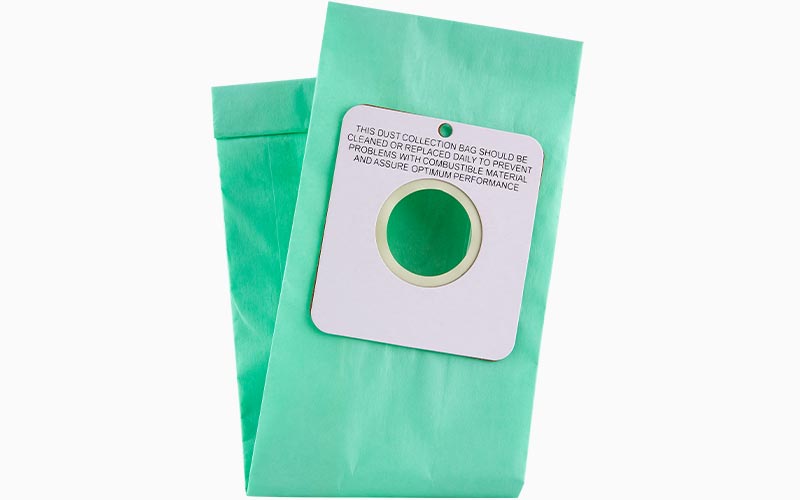 Indasa Sander Bags for Self Generating Vacumm Sanders ( Green Paper Bags)