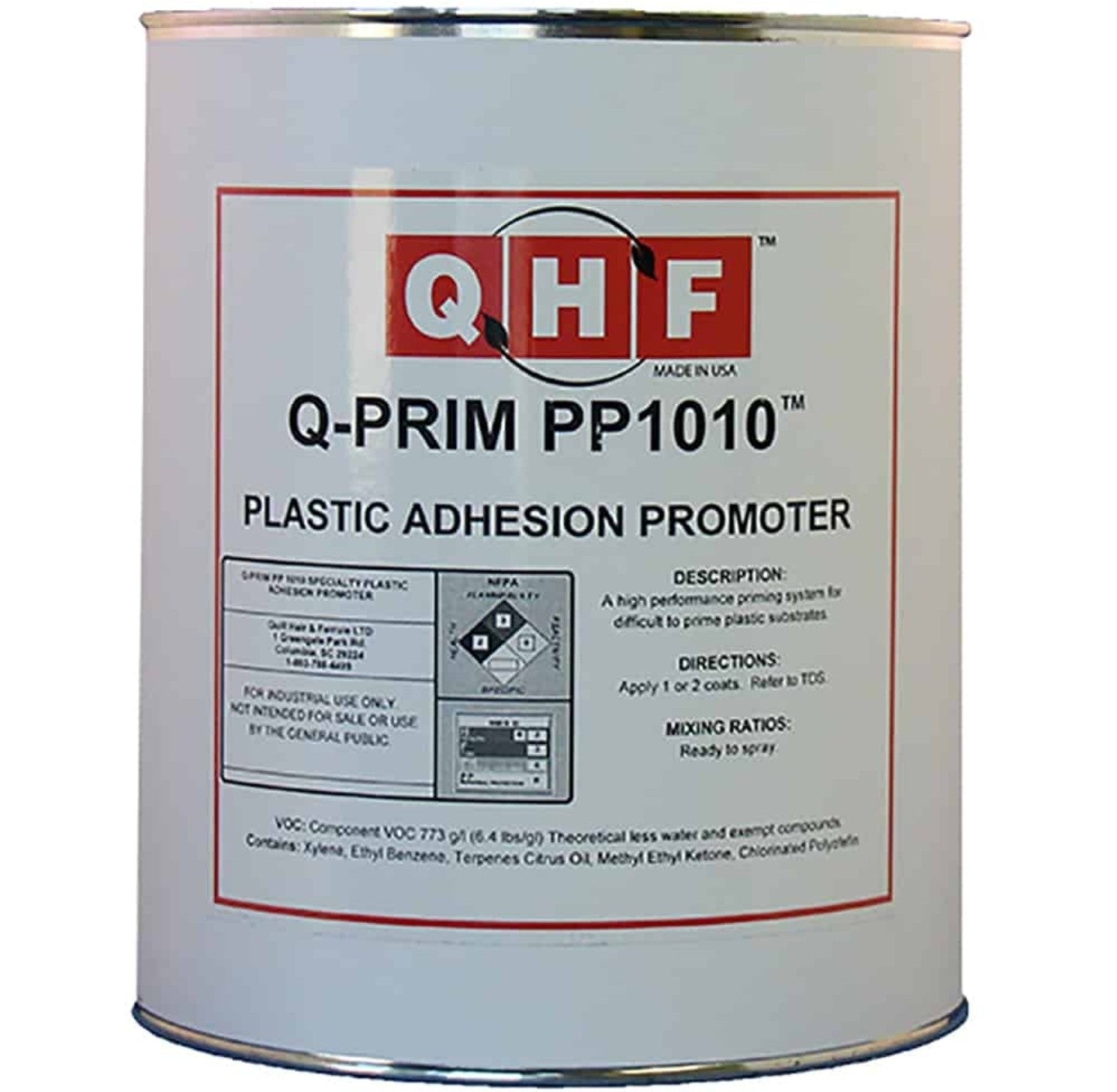 Q-PRIM PP1010 Plastic Adhesion Promoter by QHF | UnitedFinish.com