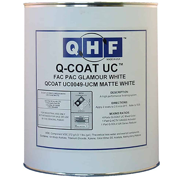Q-COAT UC0049™ Matte Urethane White GL
