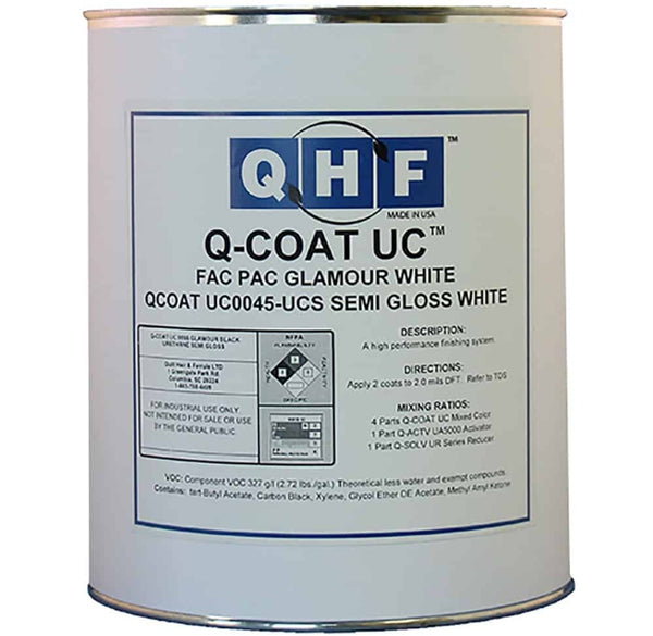 Q-COAT UC0045™ Semi Gloss Urethane White GL