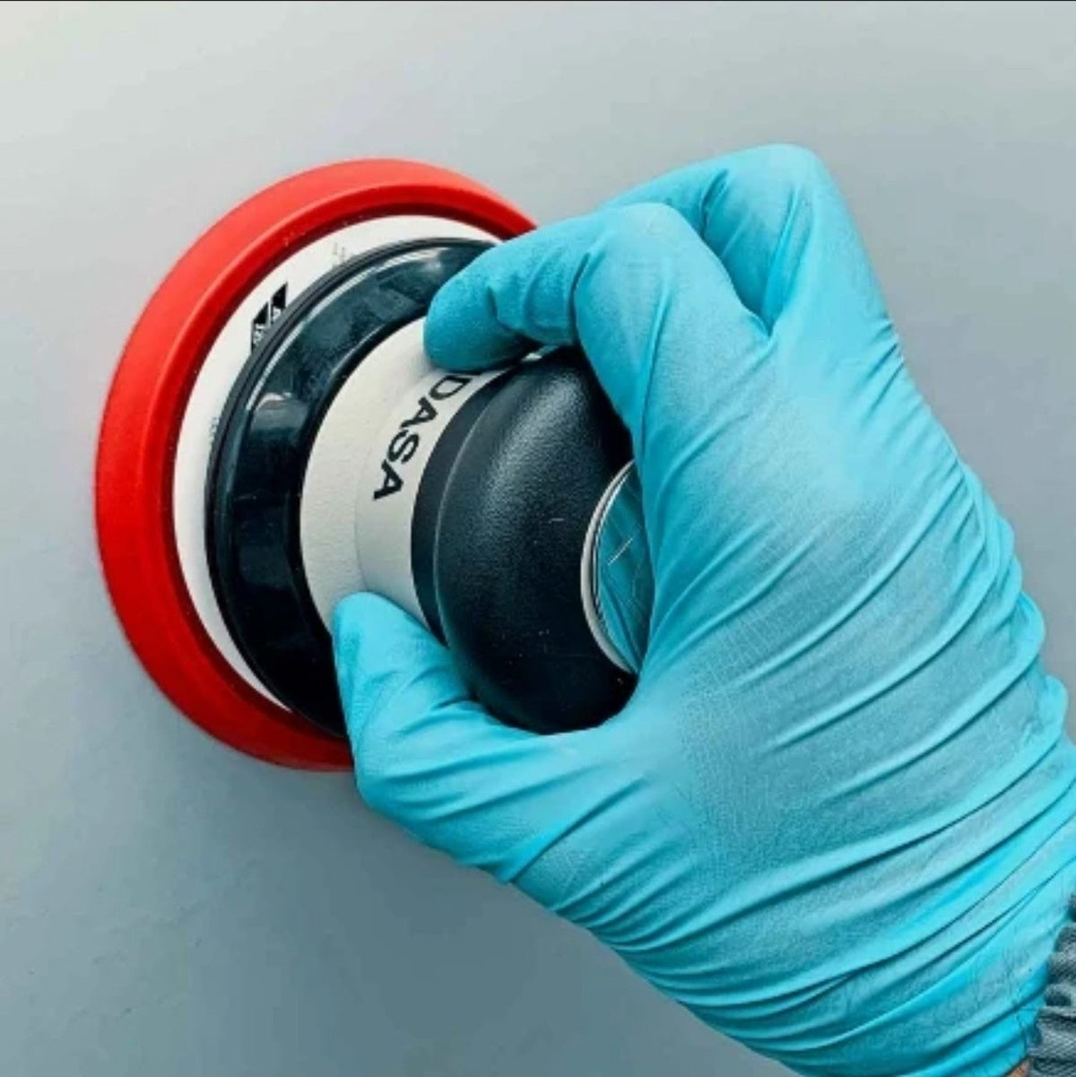 Indasa 5in DA Sander 5-32DASAND - Spec Sheet | UnitedFinish.com