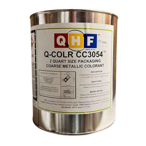Q-COLR CC3054™ Coarse Metallic Colorant HGL (2Qts)