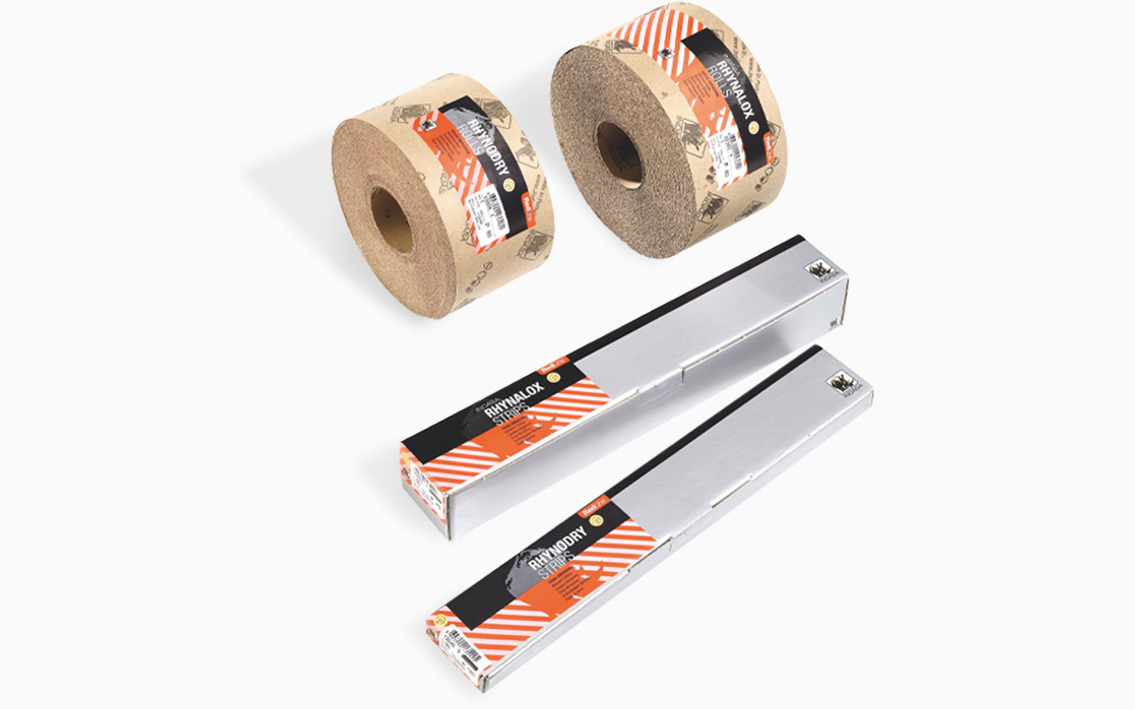 Indasa 9x11 Premium Rhynolox Plus Line Sandpaper Sheets by INDASA | UnitedFinish.com