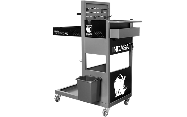 Indasa Mobile Dust Extraction System with hose Assembly, LPE45