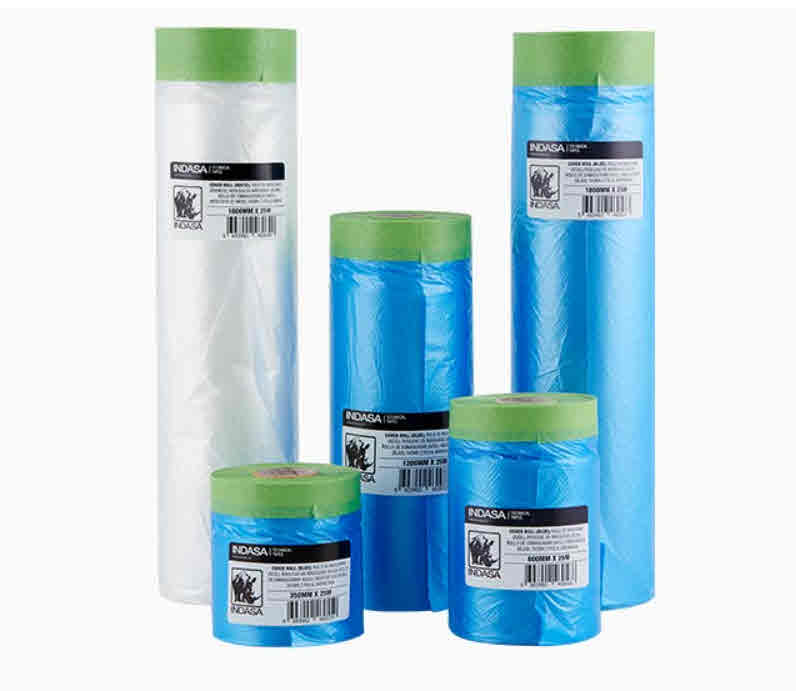 Why Using Cover Rolls and High Density Polyethylene Masking Film is Crucial.