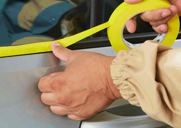 Why Indasa's MTE-YELLOW Masking Tape is the Ultimate Choice for Auto Body Shops?
