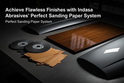 "Unlocking Perfection: The Power of Indasa Abrasives' Sanding Paper System for Flawless Finishes"