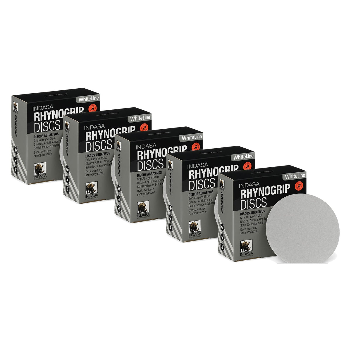 Sanding disc kits