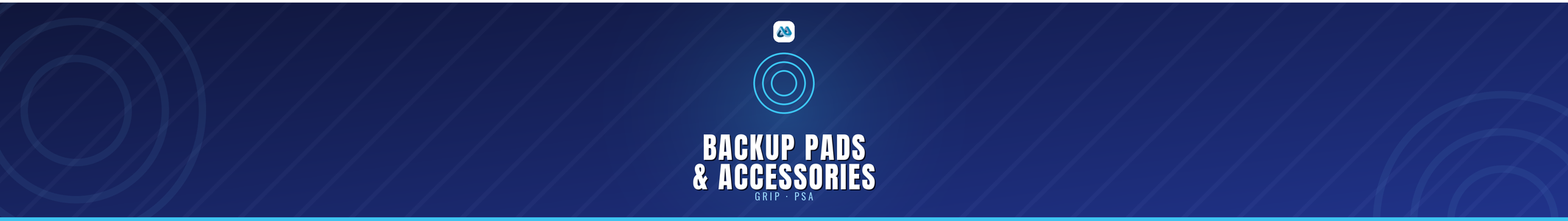 BACKUP PADS & ACCESSORIES collection