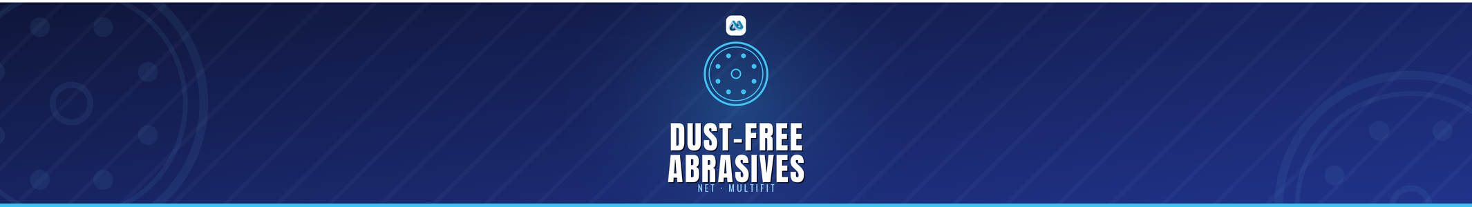 DUST-FREE ABRASIVES collection
