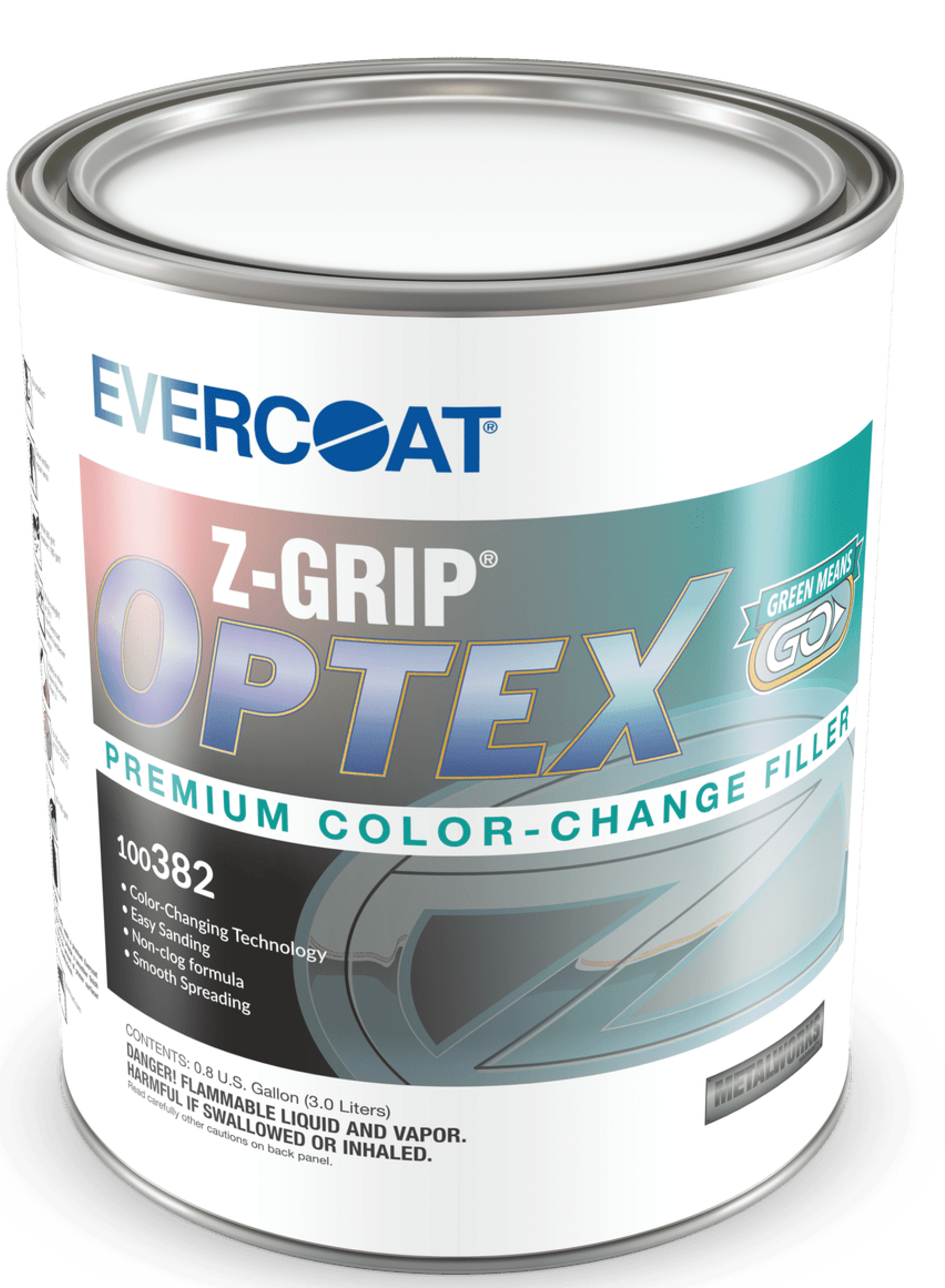 Evercoat Z-Grip® OPTEX® Lightweight Body Filler 1 Gallon | UnitedFinish.com