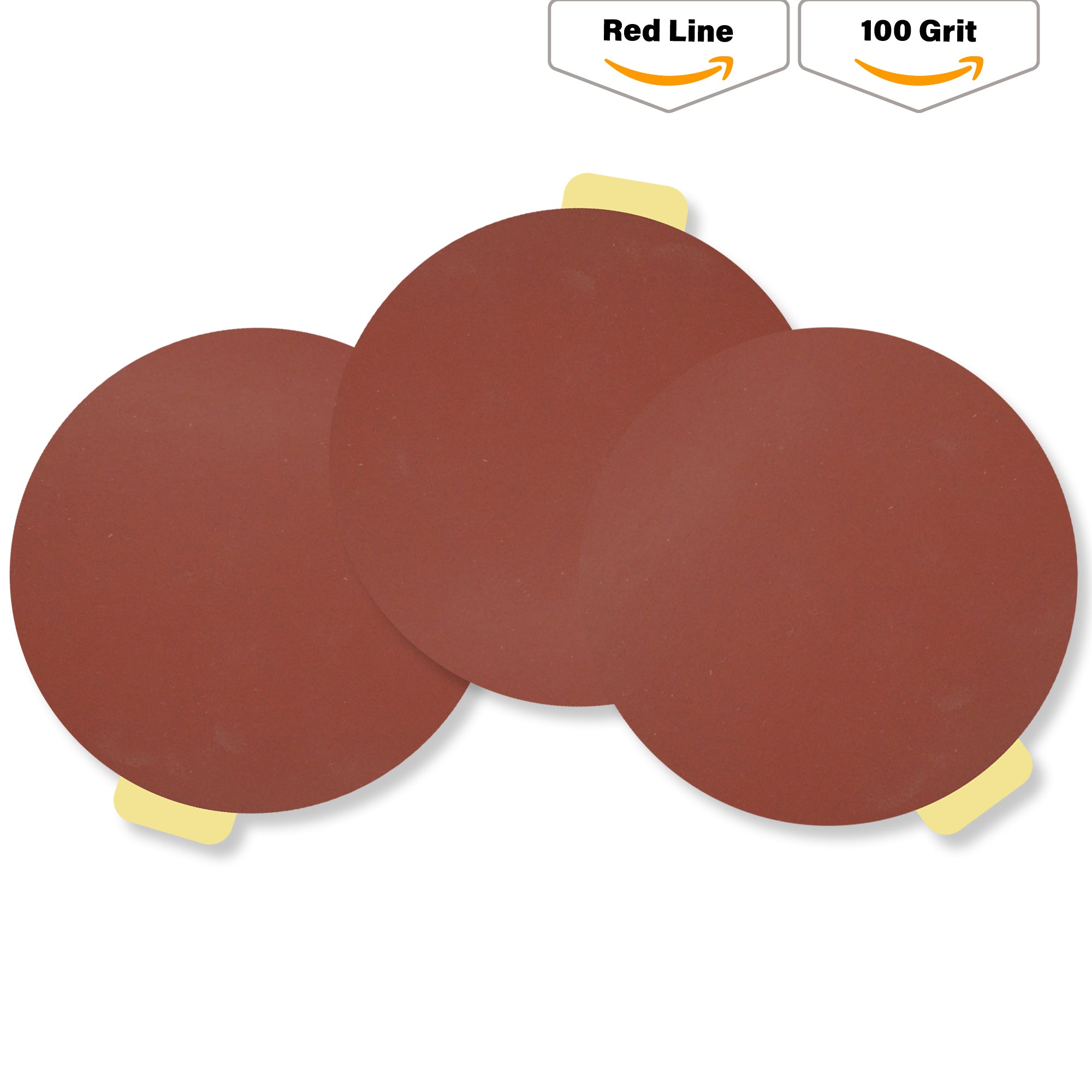 Indasa Rhynostick Redline PSA Disc - Grit Range | UnitedFinish.com