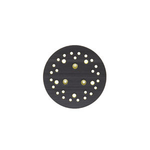 Mirka Multi-Hole Grip Backup Pad 5 Inch 5/16 Plus M8 - Side View | UnitedFinish.com